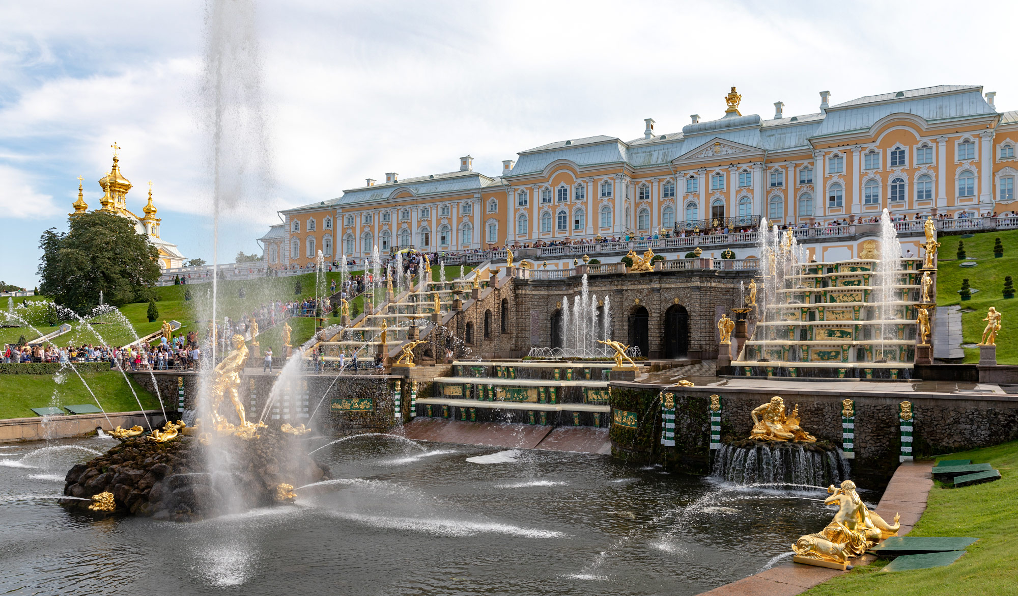 Peterhof (Петергоф, Петродворец)